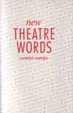Cover of new THEATRE WORDS