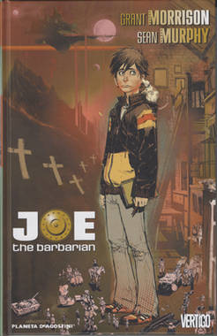 More about Joe the Barbarian
