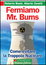 Cover of Fermiamo Mr Burns