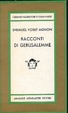 Cover of Racconti di Gerusalemme