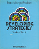 Cover of Developing strategies