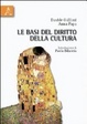 Cover of Le basi del diritto della cultura