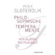 Cover of Philosophische Temperamente