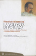 Cover of La volontà di potenza