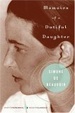 Cover of Memoirs of a Dutiful Daughter
