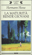 Cover of La maturità rende giovani