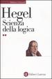 Cover of Scienza della logica