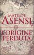 Cover of L'origine perduta