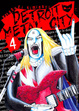 Cover of Detroit Metal City vol. 4