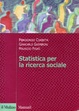 Cover of Statistica per la ricerca sociale