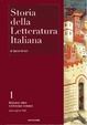 Cover of Storia della letteratura italiana - 1