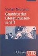 Cover of Grundriss der Literaturwissenschaft