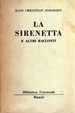 Cover of La sirenetta e altri racconti