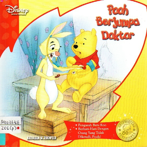 Image of Pooh Berjumpa Doktor