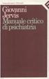 Cover of Manuale critico di psichiatria