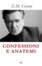 Cover of Confessioni e anatemi