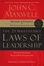 Cover of The 21 Irrefutable Laws of Leadership