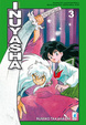 Cover of Inuyasha vol. 3