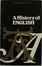 Cover of A History of English