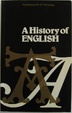Cover of A History of English