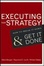 Cover of "Executing Your Strategy"