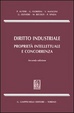 Cover of Diritto industriale
