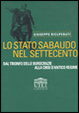 Cover of Lo Stato sabaudo nel Settecento