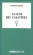 Cover of Analisi del carattere