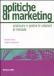 Cover of Politiche di marketing