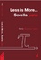 Cover of Less is More... Sorella Luna