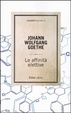 Cover of Le affinità elettive