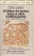 Cover of Storia di Roma dalla sua fondazione - Vol. 1
