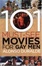 Cover of "101 Must-see Movies for Gay Men"