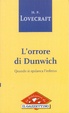 Cover of L'orrore di Dunwich