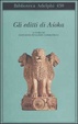 Cover of Gli editti di Asoka