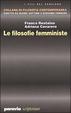 Cover of Le filosofie femministe