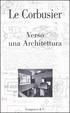 Cover of Verso una Architettura