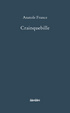 Cover of Crainquebille
