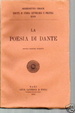 Cover of La poesia di Dante