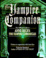 Cover of The Vampire Companion