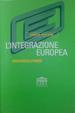 Cover of L'integrazione europea