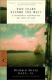 Cover of Two Years Before the Mast