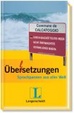 Cover of Langenscheidt Übelsetzungen
