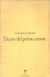 Cover of Diario del primo amore