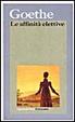 Cover of Le affinità elettive
