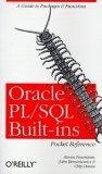 Oracle PL/SQL Built-ins Pocket Reference