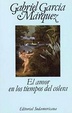 Cover of El amor en los tiempos del cólera