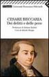Cover of Dei delitti e delle pene