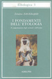Cover of I fondamenti dell'etologia