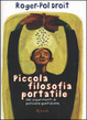Cover of Piccola filosofia portatile